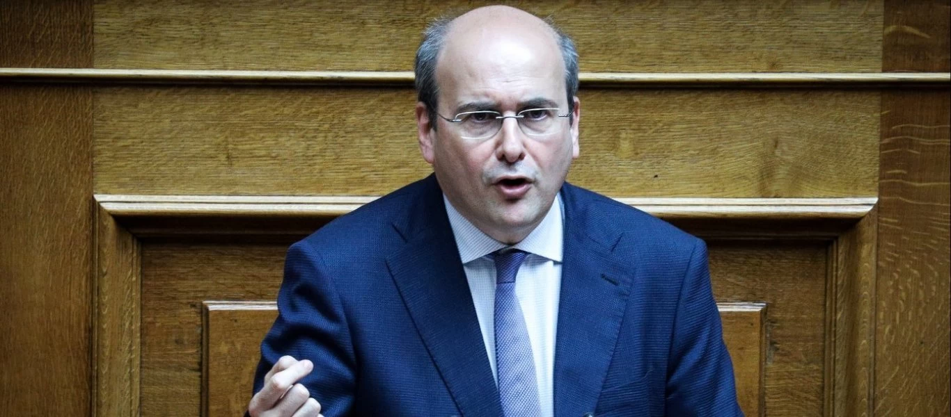 Αγνώριστος ο Κ.Χατζηδάκης - Η φωτογραφία που δημοσίευσε από το 1987! (φώτο)
